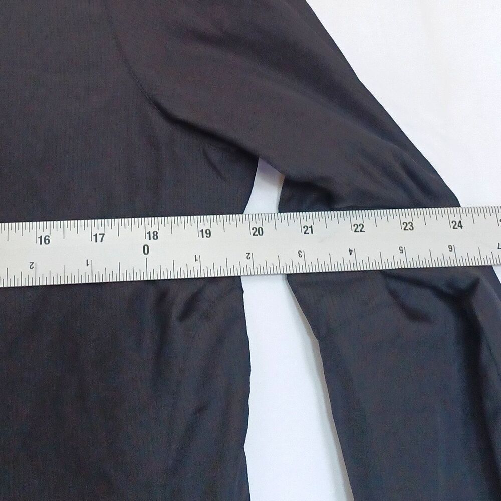 C9 Champion Women's Large Black Track Jacket Full Zip Reflective Zip Pockets - Picture 5 of 14